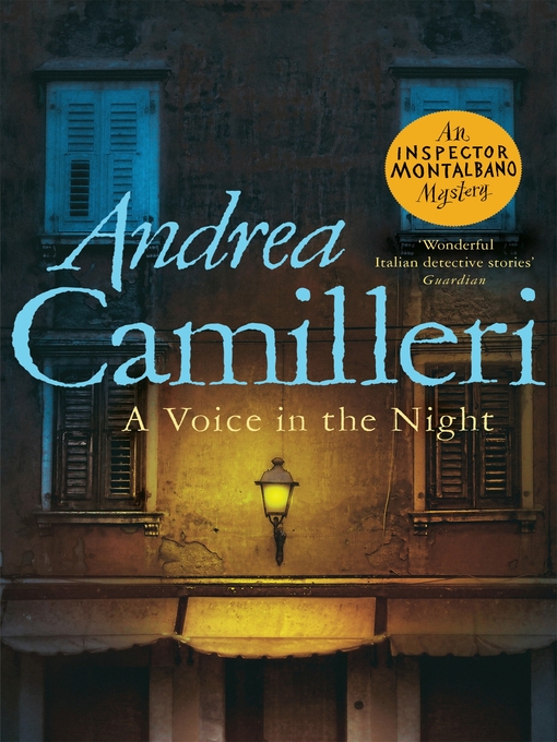 Title details for A Voice in the Night by Andrea Camilleri - Wait list